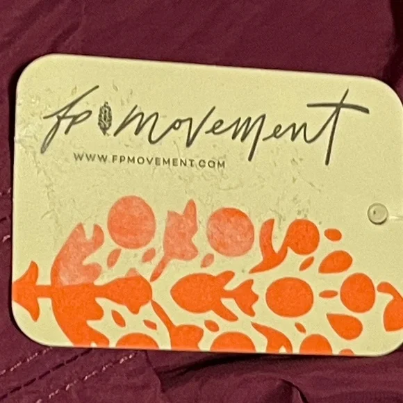 FP Movement Women's Free Throw Pants Mulberry/Mauve Size Small NWT - Picture 12 of 15